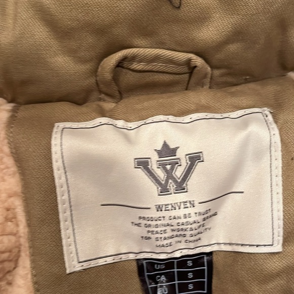 NWT WenVen Men's Winter Military Thicken Parka Jacket - Picture 5 of 9